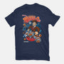 Whovi-O's Ten-mens long sleeved tee-Bamboota