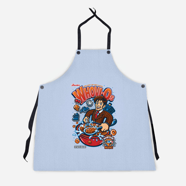Whovi-O's Ten-unisex kitchen apron-Bamboota