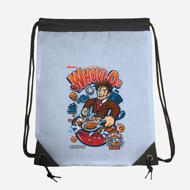 Whovi-O's Ten-none drawstring bag-Bamboota