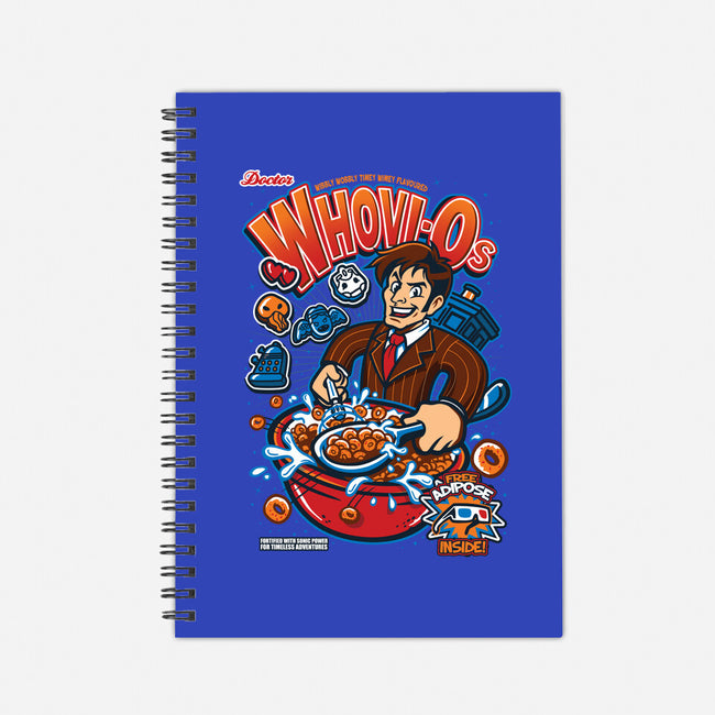 Whovi-O's Ten-none dot grid notebook-Bamboota