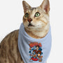 Whovi-O's Ten-cat bandana pet collar-Bamboota