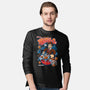 Whovi-O's Ten-mens long sleeved tee-Bamboota