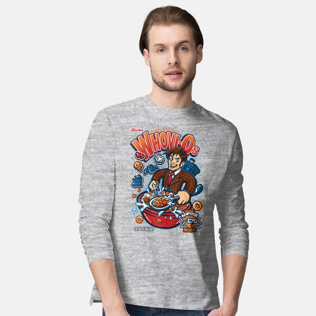 Whovi-O's Ten-mens long sleeved tee-Bamboota