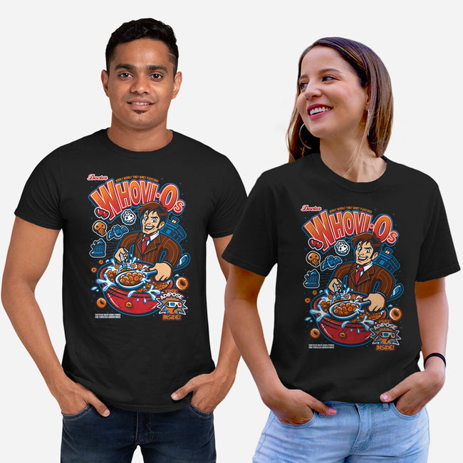 Whovi-O's Ten-unisex basic tee-Bamboota