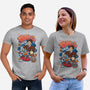 Whovi-O's Ten-unisex basic tee-Bamboota
