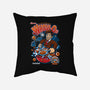 Whovi-O's Ten-none removable cover w insert throw pillow-Bamboota