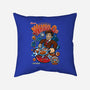 Whovi-O's Ten-none removable cover w insert throw pillow-Bamboota