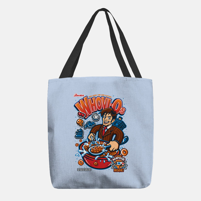 Whovi-O's Ten-none basic tote-Bamboota