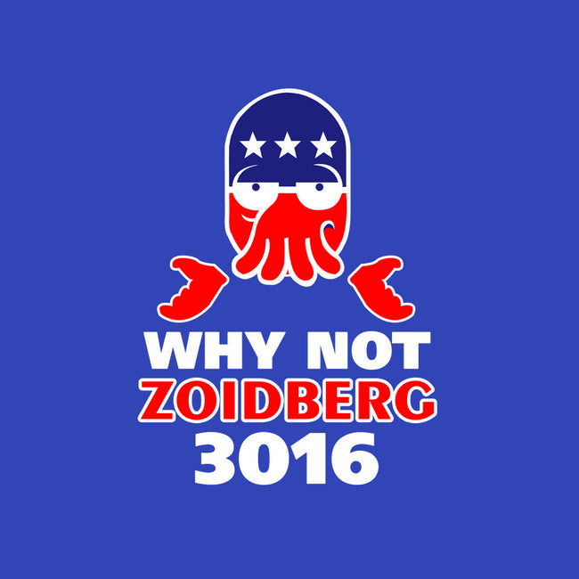 Why Not Zoidberg 3016-none removable cover w insert throw pillow-neverbluetshirts
