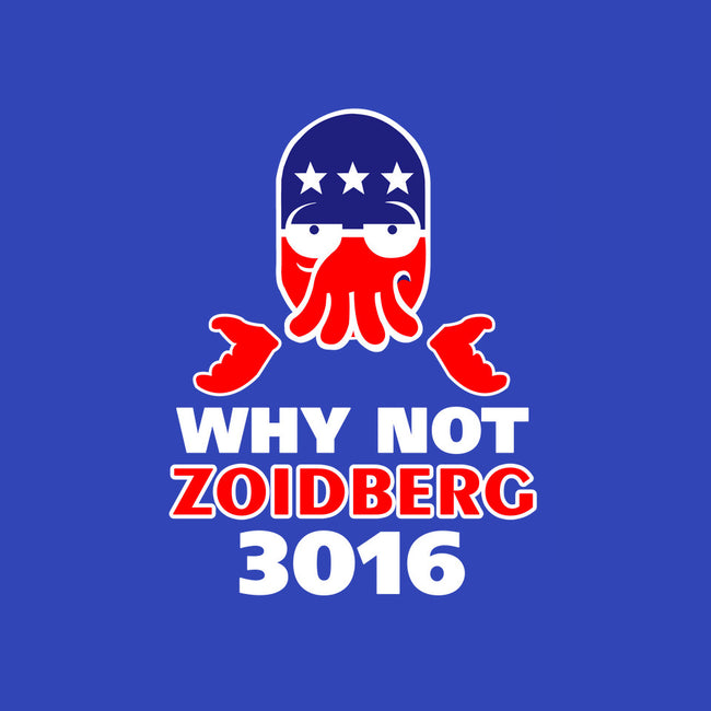 Why Not Zoidberg 3016-none glossy sticker-neverbluetshirts