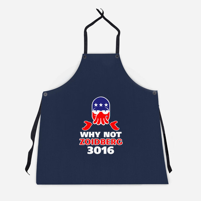 Why Not Zoidberg 3016-unisex kitchen apron-neverbluetshirts