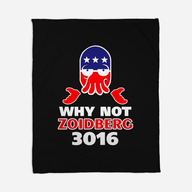 Why Not Zoidberg 3016-none fleece blanket-neverbluetshirts