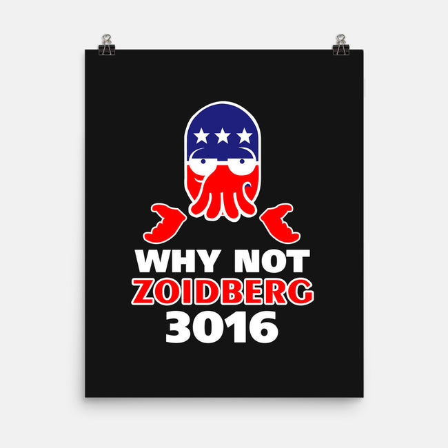 Why Not Zoidberg 3016-none matte poster-neverbluetshirts