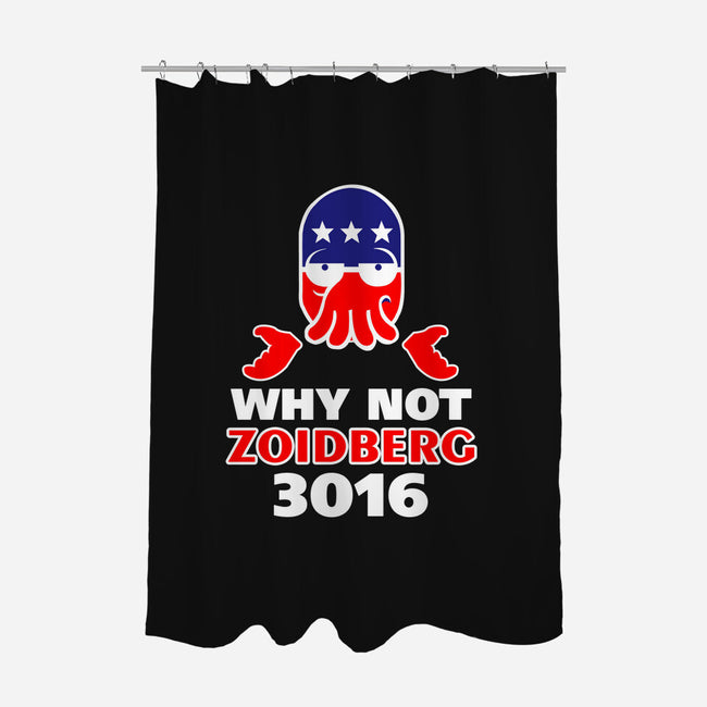 Why Not Zoidberg 3016-none polyester shower curtain-neverbluetshirts