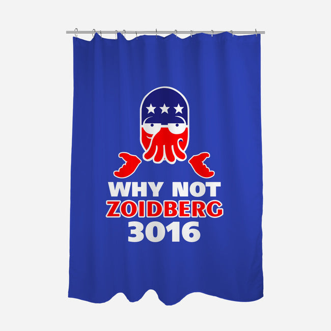 Why Not Zoidberg 3016-none polyester shower curtain-neverbluetshirts