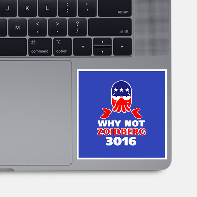 Why Not Zoidberg 3016-none glossy sticker-neverbluetshirts