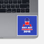 Why Not Zoidberg 3016-none glossy sticker-neverbluetshirts