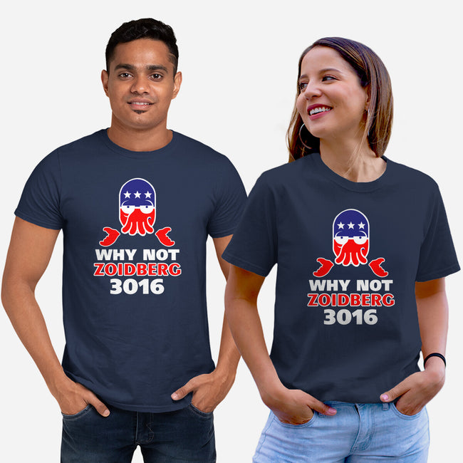 Why Not Zoidberg 3016-unisex basic tee-neverbluetshirts