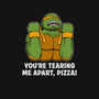 Why Pizza, Why!!!-mens heavyweight tee-pigboom