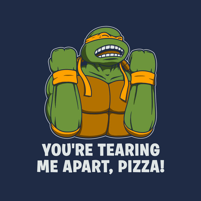 Why Pizza, Why!!!-none removable cover w insert throw pillow-pigboom