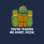 Why Pizza, Why!!!-youth crew neck sweatshirt-pigboom