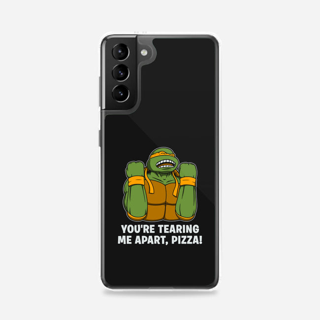 Why Pizza, Why!!!-samsung snap phone case-pigboom