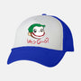 Why So Curious?-unisex trucker hat-andyhunt