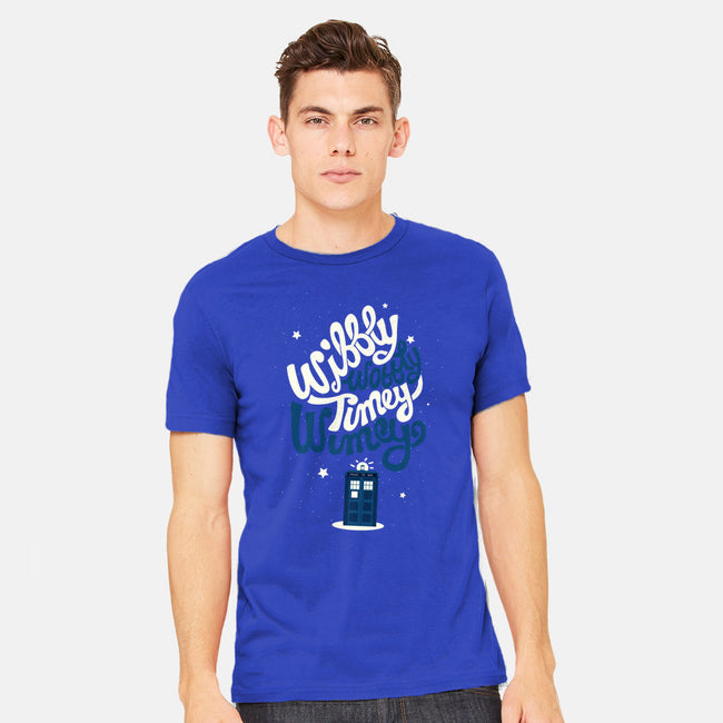Wibbly Wobbly-mens heavyweight tee-risarodil