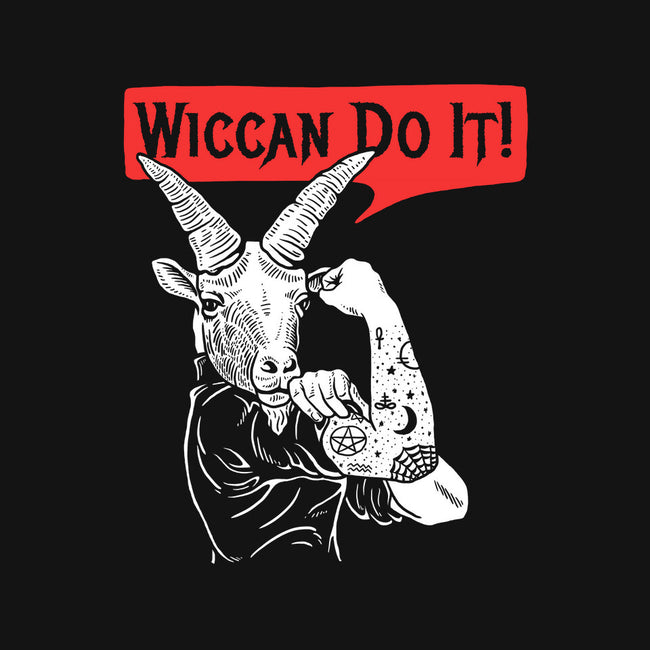 Wiccan Do It-none polyester shower curtain-dumbshirts