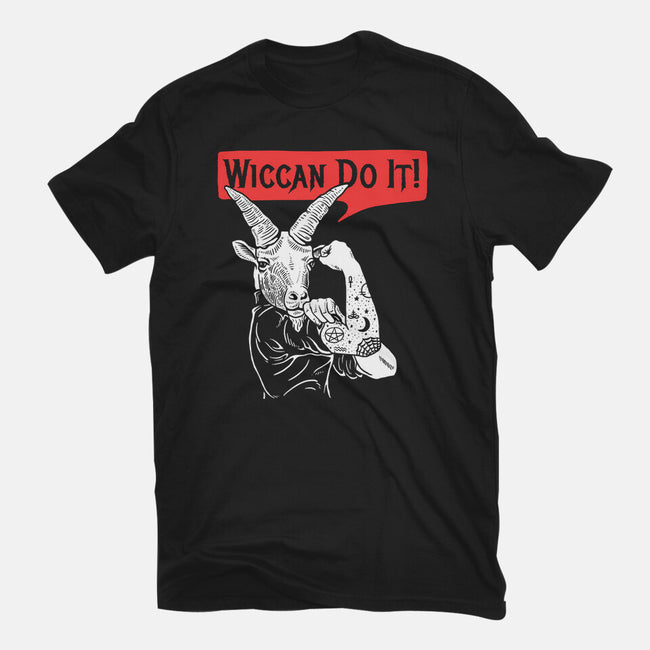 Wiccan Do It-unisex basic tee-dumbshirts