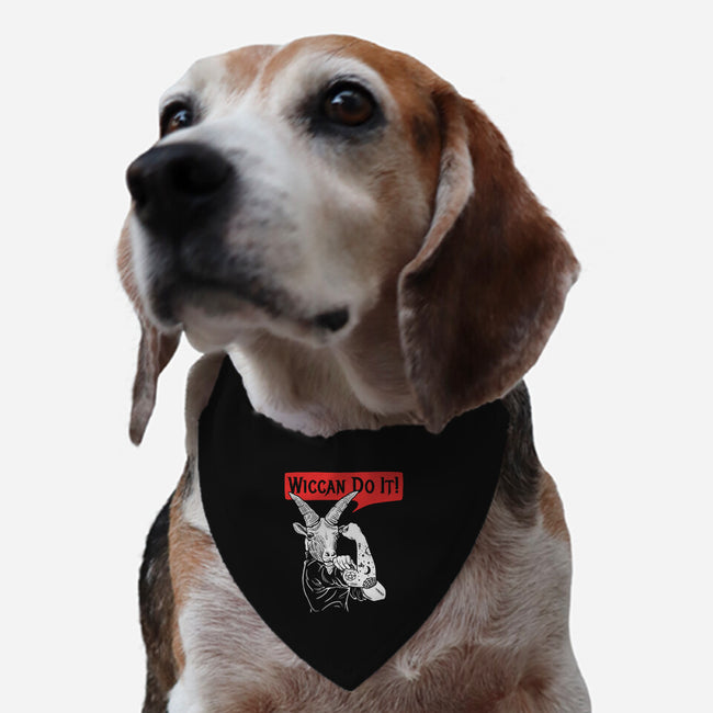 Wiccan Do It-dog adjustable pet collar-dumbshirts