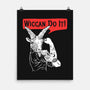 Wiccan Do It-none matte poster-dumbshirts
