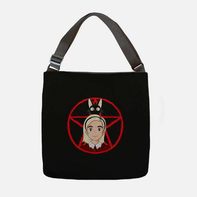 Wicca's Delivery Service-none adjustable tote-MarianoSan