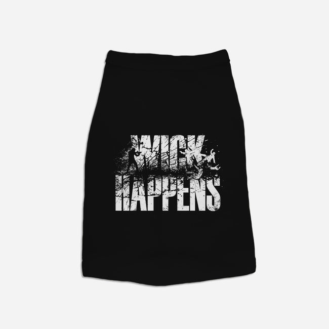 Wick Happens-dog basic pet tank-Bo Bradshaw