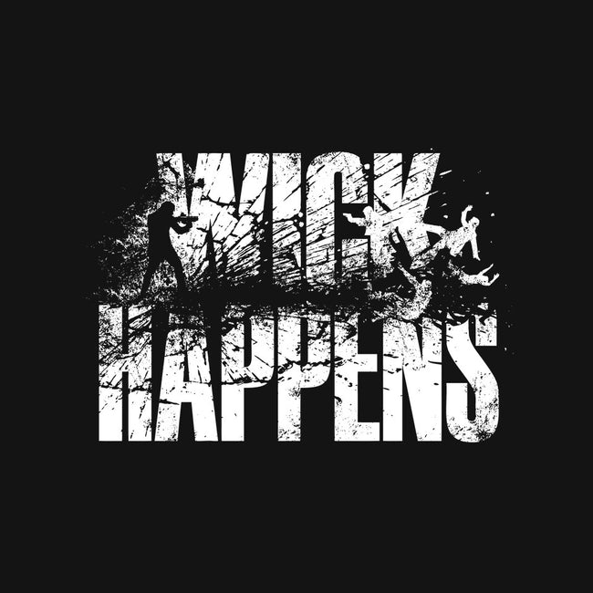 Wick Happens-none removable cover throw pillow-Bo Bradshaw