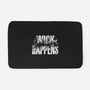 Wick Happens-none memory foam bath mat-Bo Bradshaw