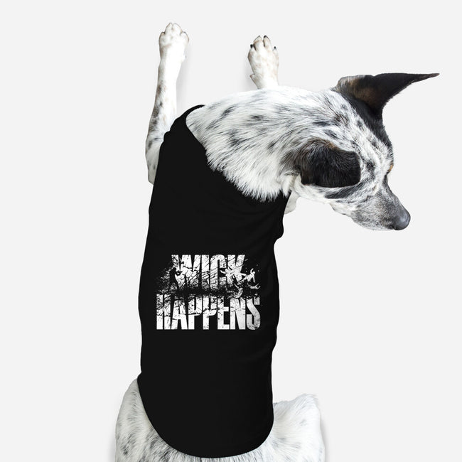 Wick Happens-dog basic pet tank-Bo Bradshaw