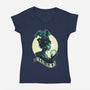 Wicked-womens v-neck tee-TimShumate
