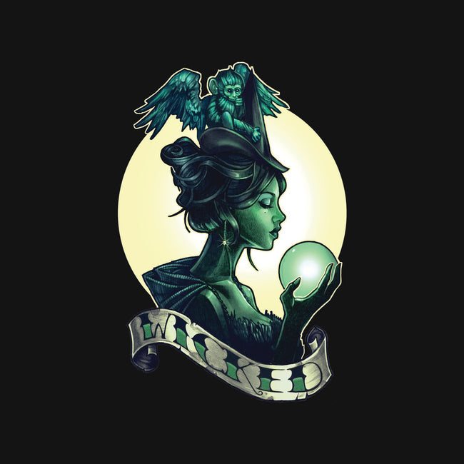 Wicked-womens v-neck tee-TimShumate