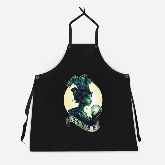 Wicked-unisex kitchen apron-TimShumate