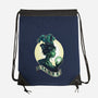 Wicked-none drawstring bag-TimShumate