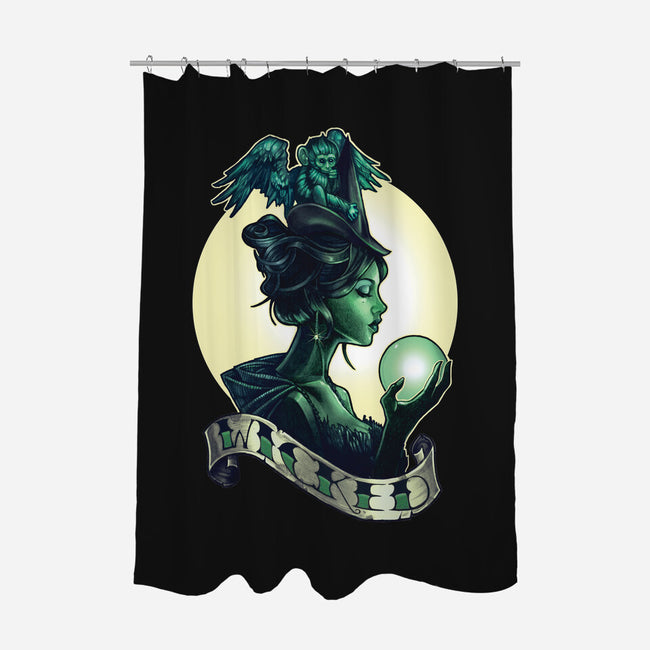 Wicked-none polyester shower curtain-TimShumate