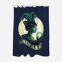 Wicked-none polyester shower curtain-TimShumate