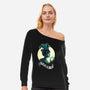 Wicked-womens off shoulder sweatshirt-TimShumate