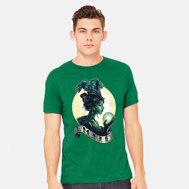 Wicked-mens heavyweight tee-TimShumate