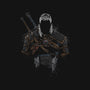 Wild Hunter-none removable cover w insert throw pillow-DrMonekers