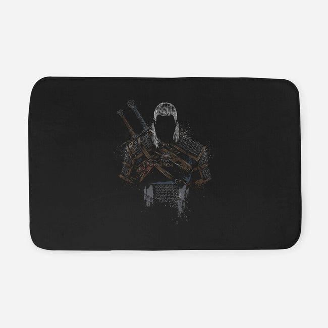 Wild Hunter-none memory foam bath mat-DrMonekers