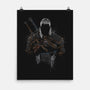 Wild Hunter-none matte poster-DrMonekers