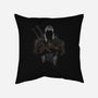 Wild Hunter-none removable cover w insert throw pillow-DrMonekers