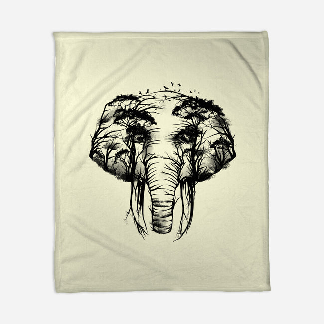 Wild Safari-none fleece blanket-dandingeroz